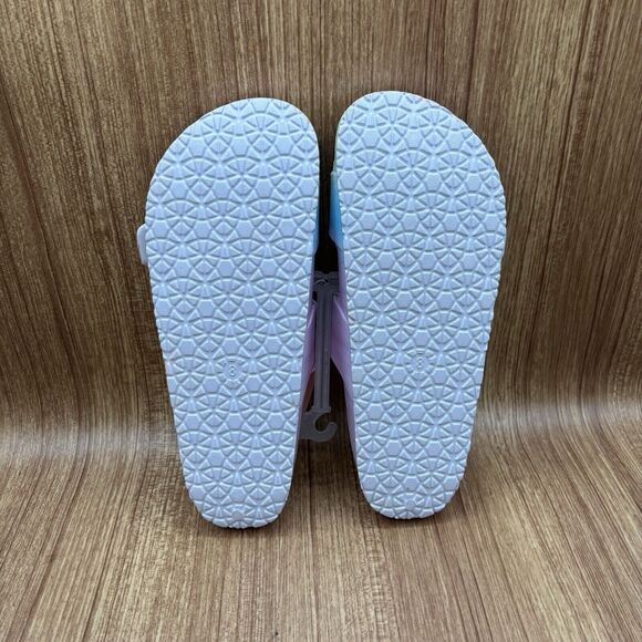 Stoney Clover Lane x Target Rainbow Tie Dye Slide Sandals Size 8 NEW WITH TAGS - Picture 8 of 8